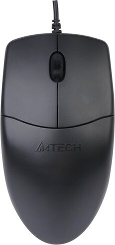 A4Tech V-Track Wired Optical Mouse (OP-620D (Double Click)) in Saudi Arabia