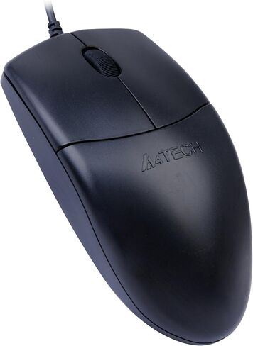 A4Tech V-Track Wired Optical Mouse (OP-620D (Double Click)) in Saudi Arabia