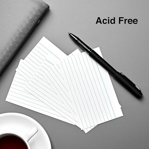 Staples 233601 3-Inch X 5-Inch Line Ruled Index Cards 500/Pack (51009) in Saudi Arabia