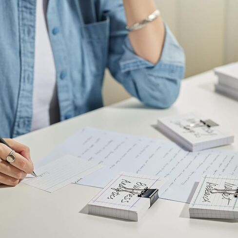 Staples 233601 3-Inch X 5-Inch Line Ruled Index Cards 500/Pack (51009) in Saudi Arabia