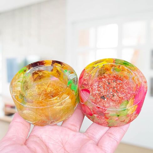 قوالب راتنج شموع Tealight ، 4 أجهزة كمبيوتر مستديرة من قوالب راتنج الايبوكسي السيليكون من أجل الحرف DIY ، محور المائدة ، حاوية حلية ، جص ، زفاف ، زخرفة المنزل in Kuwait