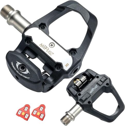 دواسات دراجة SPD Spin، دواسة دراجة للتمرين الداخلي متوافقة مع دواسات دلتا المظهر Peloton/Shimano SPD Spin مع SPD وDelta Cleats in Kuwait