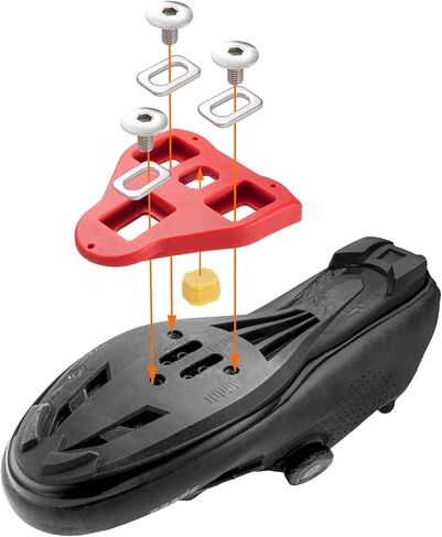 دواسات دراجة SPD Spin، دواسة دراجة للتمرين الداخلي متوافقة مع دواسات دلتا المظهر Peloton/Shimano SPD Spin مع SPD وDelta Cleats in Kuwait