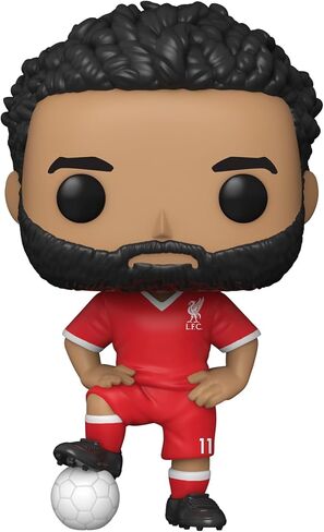 Funko Pop Football: ليفربول - محمد صلاح ، متعدد الألوان in Saudi Arabia