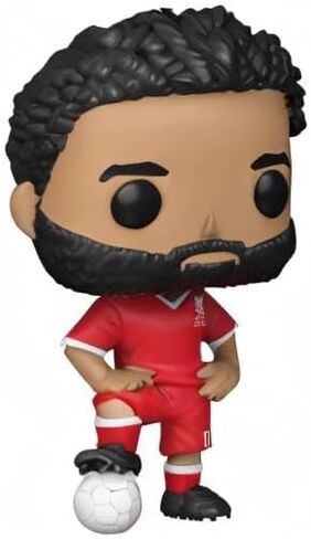 Funko Pop Football: ليفربول - محمد صلاح ، متعدد الألوان in Saudi Arabia