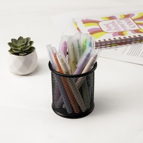 Mr. Pen- gel Highlighter ، 12 حزمة ، ألوان الباستيل ، أبراج الكتاب المقدس لا نزيف ، لا نزيف من أدوات نزيف in Saudi Arabia