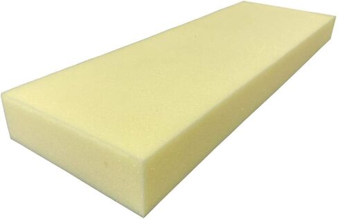 Foamma 5" H x 12" W x 12" L Premium Quality Upholstery Cushion High Resiliency Extra Firm (HR-70), Seat Replacement, Sheet Padding Made in USA in Saudi Arabia