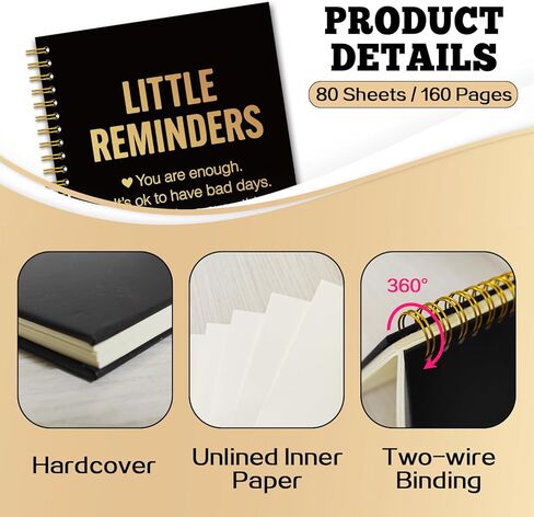 Yazmeen Chao Coordinator Black Gold Spiral Noteboor （160 صفحة） Chao منسق تعريف Grardcover Notebook تقدير الموظف الهدية الهدية هدية مضحكة هدية عيد ميلاد مضحك للمعلم رئيس القائد in Saudi Arabia