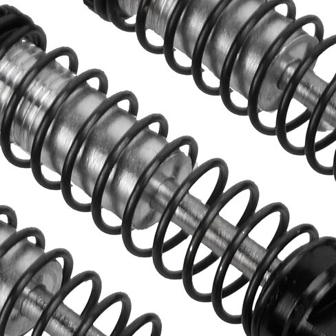 Shock Absorbers, 4 Set Metal Front Rear Shock Absorbers Damper Compatible with D12 1/10 RC Car Upgrades Parts(Black) Model Toys in Saudi Arabia