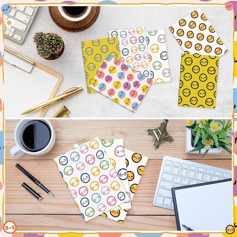 24 PCS MINI Notebooks Smile Smile Face Facor in Saudi Arabia