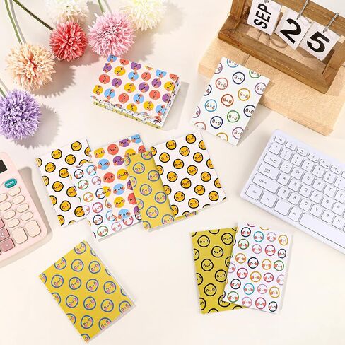 24 PCS MINI Notebooks Smile Smile Face Facor in Saudi Arabia