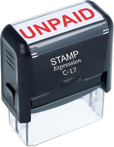 Stampexpression - طابع مطاطي غير مدفوع الأجر - الحبر الأحمر (A -5415) in Saudi Arabia