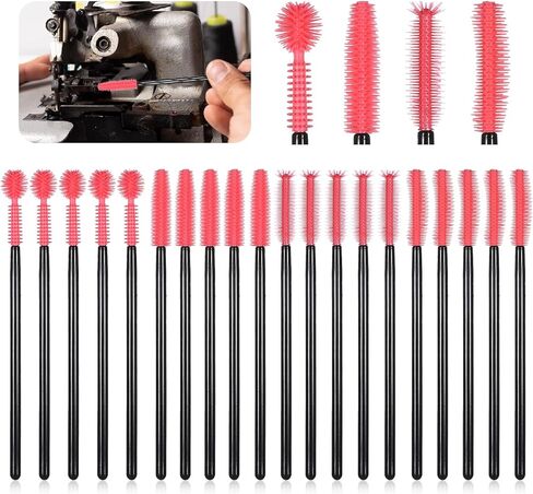 80 PCS Nook و Cranny Machine Cleaning Cleaning Frushes Silicone Clicone Chense Bristles Clean Brush Small Spaces أدوات الخياطة للفرقة الداخلية لفجوات آلة الكمبيوتر in Kuwait