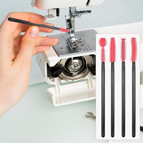80 PCS Nook و Cranny Machine Cleaning Cleaning Frushes Silicone Clicone Chense Bristles Clean Brush Small Spaces أدوات الخياطة للفرقة الداخلية لفجوات آلة الكمبيوتر in Kuwait