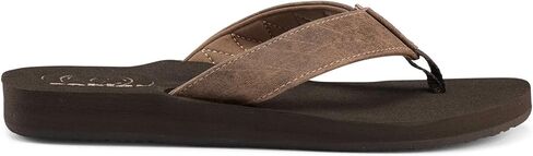 Cobian Men's Sandal Floater 2 Flip Flop, Cement, 12 in Kuwait