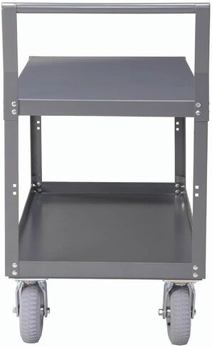 Global Industrial Two على الرف العربة الثقيلة للخدمة الثقيلة ، 1200 رطل. السعة ، 48 "L x 30" W × 31 "H in Saudi Arabia