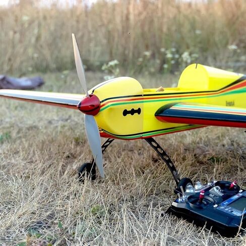 Meccanixity 10x7 ، 16x8 Propeller RC Propellers 2 Vane Blades Wings Gray مع حلقات محول للطائرات الكهربائية ، حزمة من 2 in Saudi Arabia