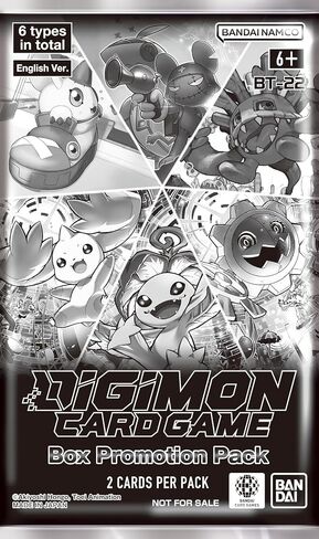 بانداي | لعبة بطاقة Digimon: مجموعة الداعم - Cyber ​​Eden (BT -22) | عرض بطاقة التداول معززة | الأعمار 6+ | 2 لاعبين | 20-30 دقيقة وقت اللعب in Saudi Arabia