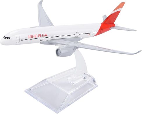1/400 Scale A330 Iberia Airlines Plane Model Alloy Model Diecast Plane Model for Collection Accessory in Saudi Arabia