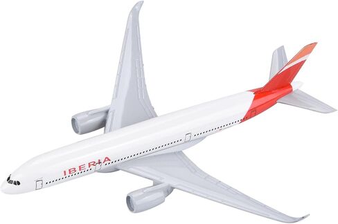 1/400 Scale A330 Iberia Airlines Plane Model Alloy Model Diecast Plane Model for Collection Accessory in Saudi Arabia