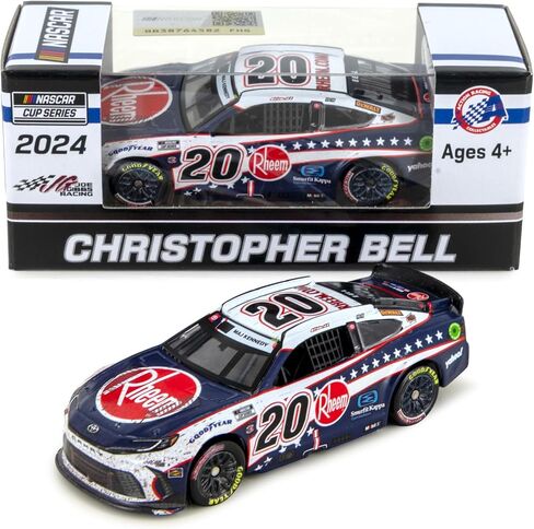 Christopher Bell 2024 Charlotte 600 Race Win NASCAR Diecast Car 1:64 Scale in Saudi Arabia