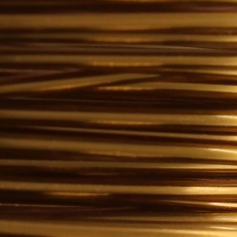 The Beadsmith Half-Round Craft Wire - Medium Temper Beading Wire, Vintage Bronze Color, 21 Gauge, 7 Yards in Saudi Arabia