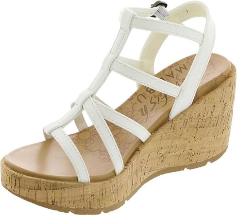 Blowfish Malibu Womens Bahamas Fashion Wedge Sandal Softsand 8 M in Saudi Arabia