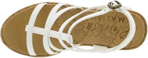 Blowfish Malibu Womens Bahamas Fashion Wedge Sandal Softsand 8 M in Saudi Arabia