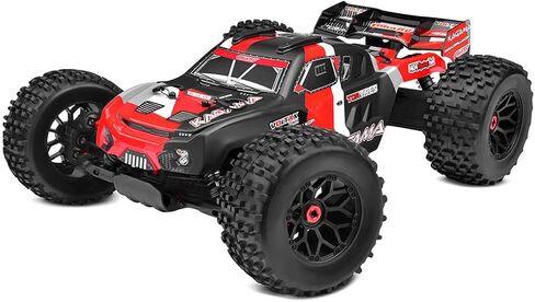 Corally 00274-R Kagama XP 6S Monster Truck RTR الإصدار الأحمر in Kuwait