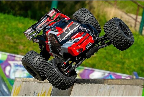 Corally 00274-R Kagama XP 6S Monster Truck RTR الإصدار الأحمر in Kuwait