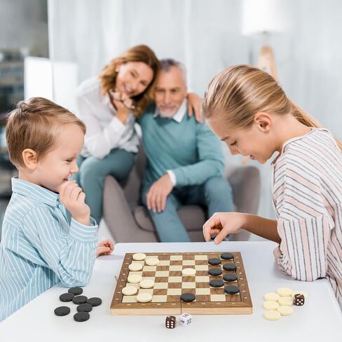 Ceramic Chess Pieces - 1.26 inches Diameter for Backgammon, Checkers, and Board Games - Backgammon Pieces only in Saudi Arabia