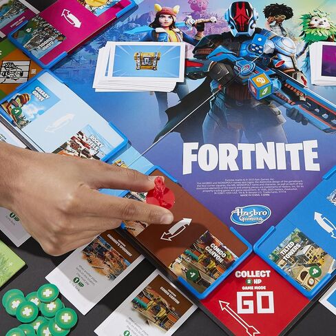 Hasbro Gaming Monopoly Flip Edition: Game Fortnite Board Faner in Saudi Arabia
