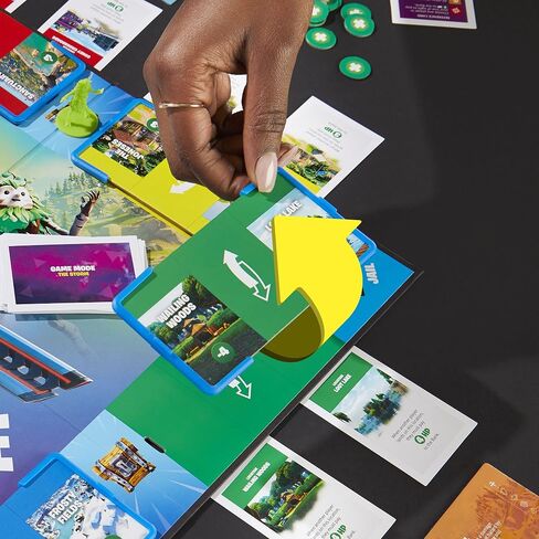 Hasbro Gaming Monopoly Flip Edition: Game Fortnite Board Faner in Saudi Arabia