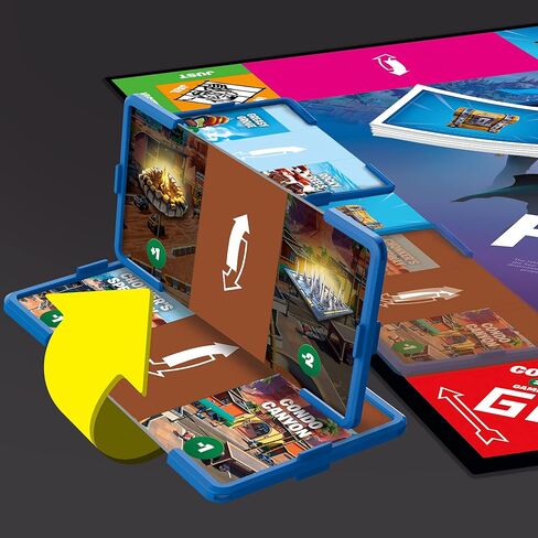 Hasbro Gaming Monopoly Flip Edition: Game Fortnite Board Faner in Saudi Arabia