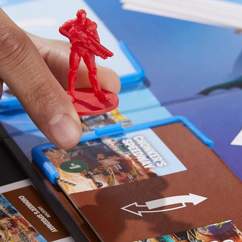 Hasbro Gaming Monopoly Flip Edition: Game Fortnite Board Faner in Saudi Arabia