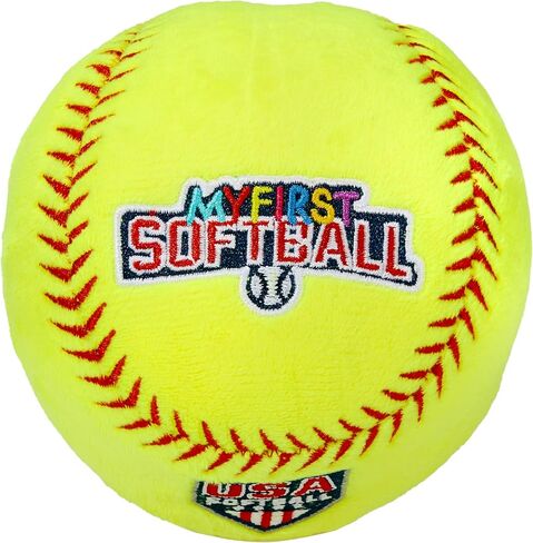 فرانكلين سبورت MyFirst Soft Plush Sports Balls - كرة سلة ألعاب أفخم محشوة ، بيسبول + كرة قدم للأطفال - NBA ، MLB + NFL كرات رياضية ناعمة - ألعاب أطفال ممتعة + ديكورات الغرفة in Kuwait
