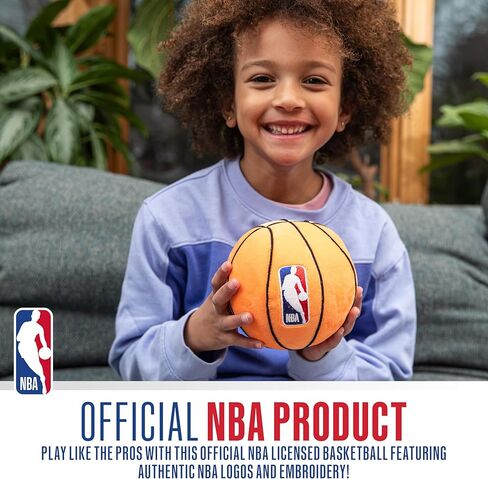 فرانكلين سبورت MyFirst Soft Plush Sports Balls - كرة سلة ألعاب أفخم محشوة ، بيسبول + كرة قدم للأطفال - NBA ، MLB + NFL كرات رياضية ناعمة - ألعاب أطفال ممتعة + ديكورات الغرفة in Kuwait