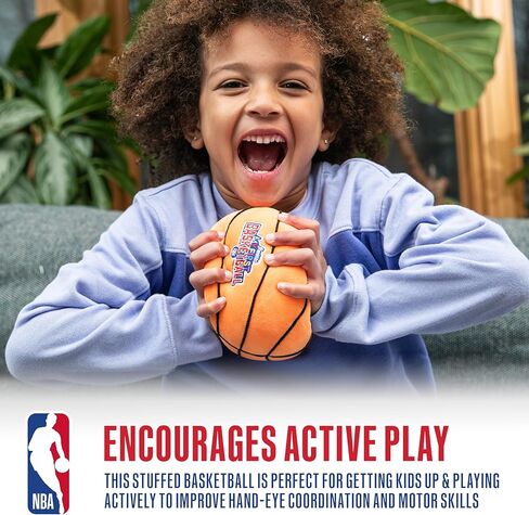 فرانكلين سبورت MyFirst Soft Plush Sports Balls - كرة سلة ألعاب أفخم محشوة ، بيسبول + كرة قدم للأطفال - NBA ، MLB + NFL كرات رياضية ناعمة - ألعاب أطفال ممتعة + ديكورات الغرفة in Kuwait