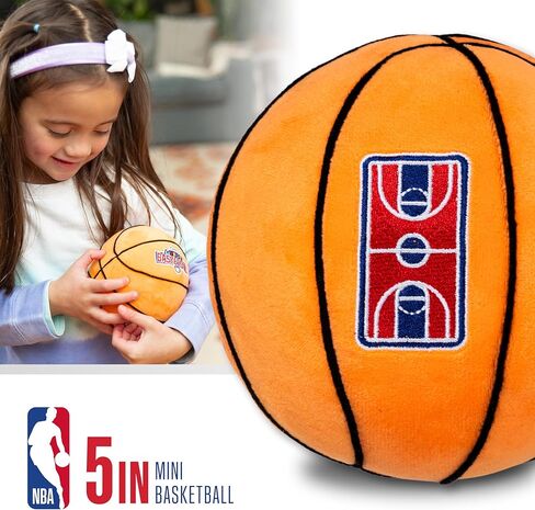 فرانكلين سبورت MyFirst Soft Plush Sports Balls - كرة سلة ألعاب أفخم محشوة ، بيسبول + كرة قدم للأطفال - NBA ، MLB + NFL كرات رياضية ناعمة - ألعاب أطفال ممتعة + ديكورات الغرفة in Kuwait