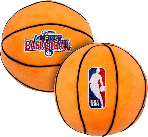 فرانكلين سبورت MyFirst Soft Plush Sports Balls - كرة سلة ألعاب أفخم محشوة ، بيسبول + كرة قدم للأطفال - NBA ، MLB + NFL كرات رياضية ناعمة - ألعاب أطفال ممتعة + ديكورات الغرفة in Kuwait