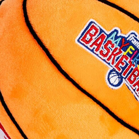 فرانكلين سبورت MyFirst Soft Plush Sports Balls - كرة سلة ألعاب أفخم محشوة ، بيسبول + كرة قدم للأطفال - NBA ، MLB + NFL كرات رياضية ناعمة - ألعاب أطفال ممتعة + ديكورات الغرفة in Kuwait