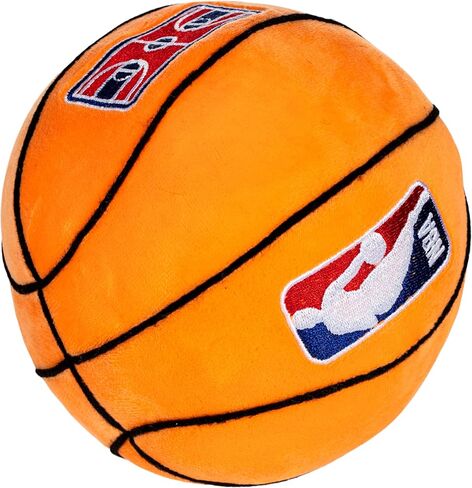 فرانكلين سبورت MyFirst Soft Plush Sports Balls - كرة سلة ألعاب أفخم محشوة ، بيسبول + كرة قدم للأطفال - NBA ، MLB + NFL كرات رياضية ناعمة - ألعاب أطفال ممتعة + ديكورات الغرفة in Kuwait