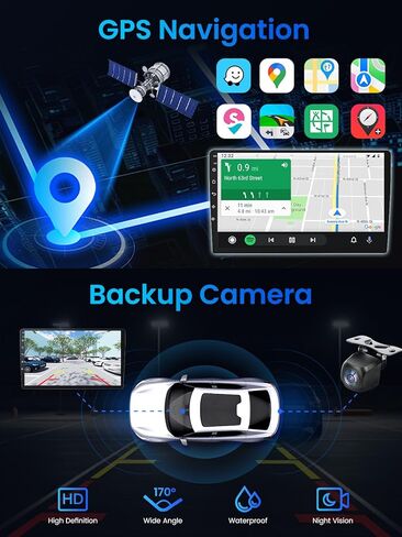 راديو ستيريو للسيارة Honda Civic 2006-2011: CarPlay لاسلكي وAndroid Auto يدعم بلوتوث DSP/FM ووصلة مرآة/خلفي 1080P/مع ميكروفون SWC 2+64G in Saudi Arabia