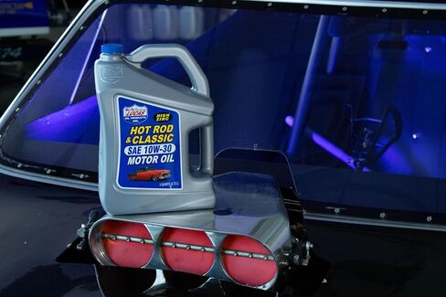 Lucas Oil 10683 Hot Rod & Classic Car SAE 10W-40 Motor Oil - 5 Quart in Saudi Arabia