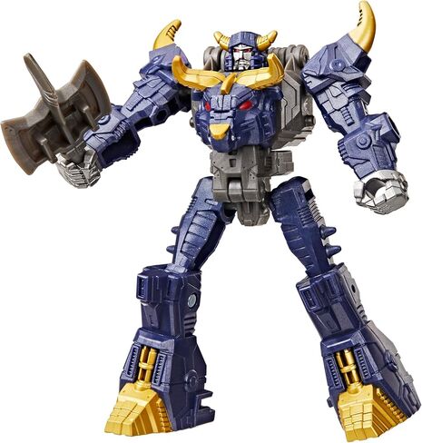 Transformers Cyberworld Megatron Cyber ​​Changers 4 بوصة الشكل ، تغيير سريع إلى وضع الثور ، ألعاب الروبوت للبنين والبنات 6 وما فوق in Saudi Arabia