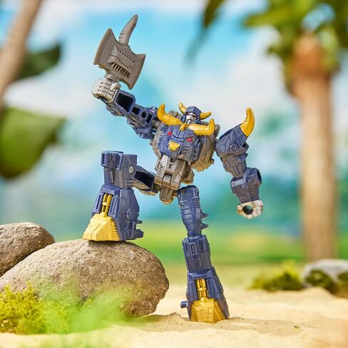 Transformers Cyberworld Megatron Cyber ​​Changers 4 بوصة الشكل ، تغيير سريع إلى وضع الثور ، ألعاب الروبوت للبنين والبنات 6 وما فوق in Saudi Arabia