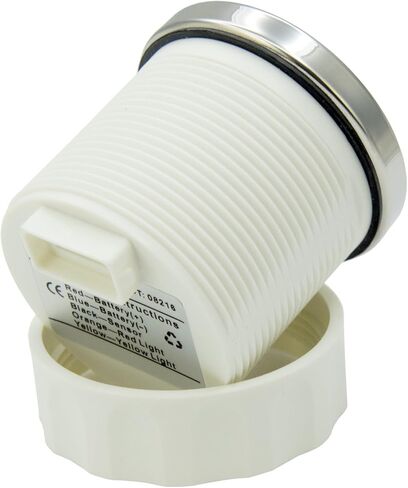 مقياس الفولتميتر KUS، CPVR-BS، نطاق 8-16 فولت، 12 فولت، 2 بوصة (52 مم)، إضاءة خلفية LED in Kuwait