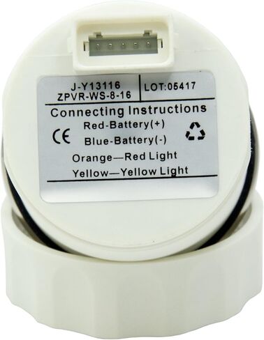 مقياس الفولتميتر KUS، CPVR-BS، نطاق 8-16 فولت، 12 فولت، 2 بوصة (52 مم)، إضاءة خلفية LED in Kuwait