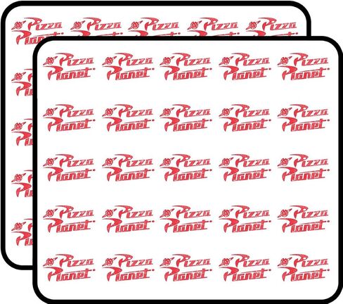 Pizza Planet 50 Pack 1 "ملصقات لـ Scrapbooking ، التقويمات ، الفنون ، الحرف اليدوية للأطفال ، ألبوم ، مجلات رصاصة in Saudi Arabia