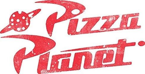 Pizza Planet 50 Pack 1 "ملصقات لـ Scrapbooking ، التقويمات ، الفنون ، الحرف اليدوية للأطفال ، ألبوم ، مجلات رصاصة in Saudi Arabia